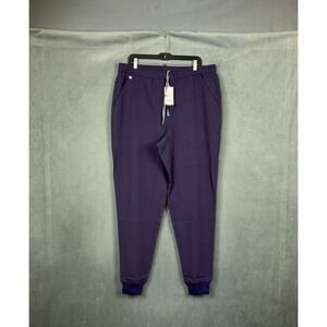 Figs Tansen Jogger 2.0 Scrub Pants Mens Size 2XL TALL Purple Shadow NWT